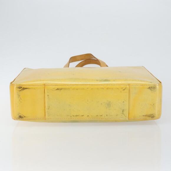 LOUIS VUITTON Monogram Vernis Columbus Tote Bag Gris M91028 - Picture 9 of 13